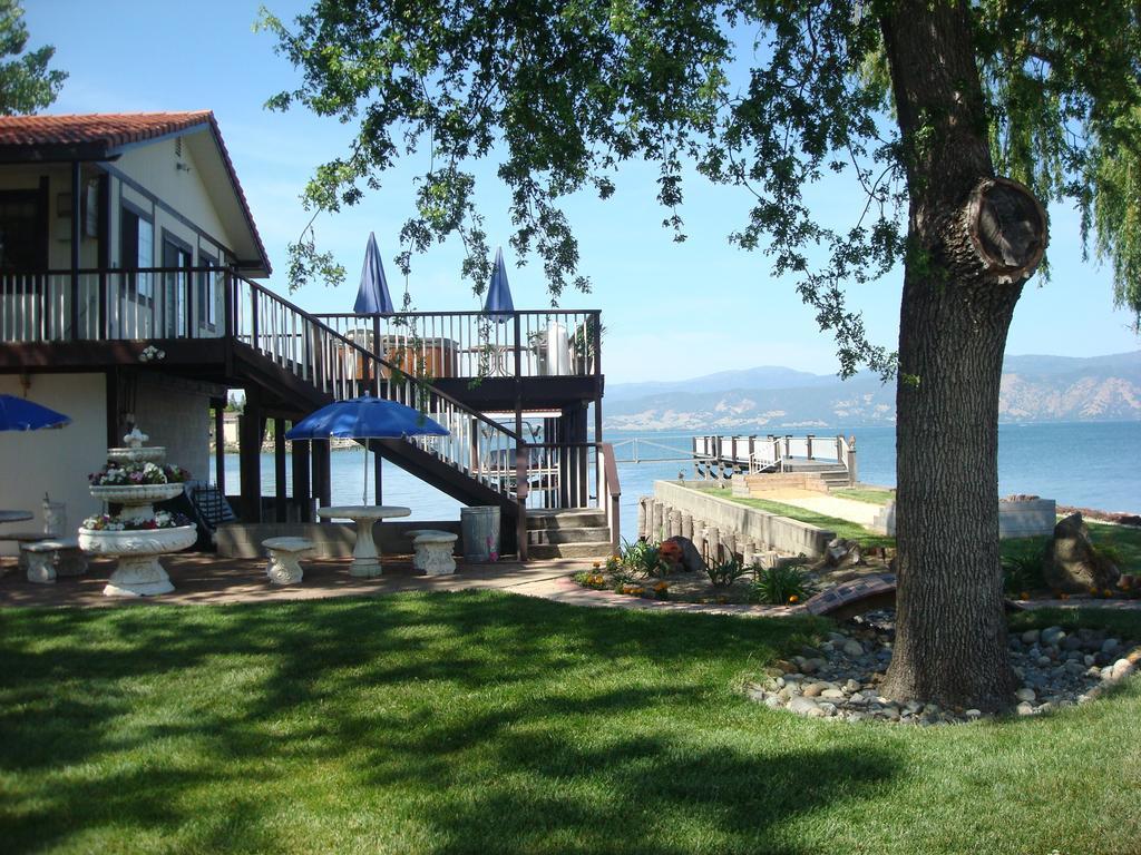 Clear Lake Beach House Suites Lakeport Exterior photo